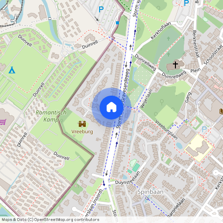 Storm Van 'S-Gravesandeweg 109, 2242JE, Wassenaar