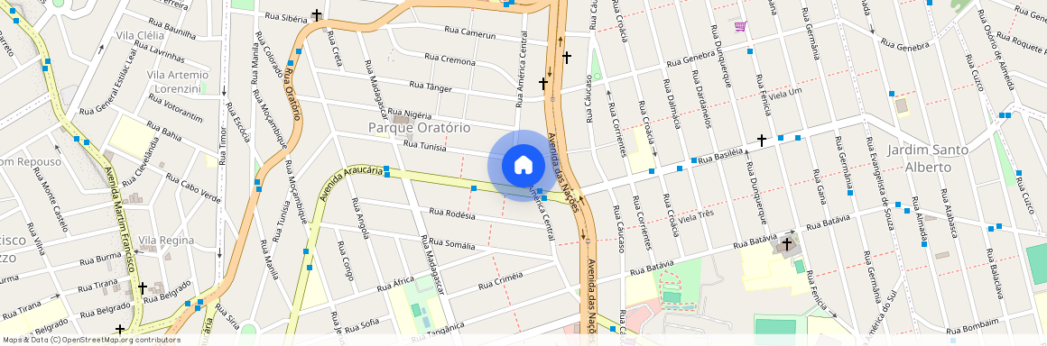 Parque Oratório, Santo André, SP, 09251090
