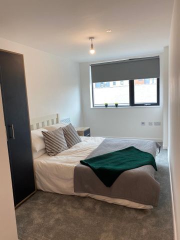 Rent Apt 16 Qube, West Street, S1 £1,100pcm - Photo 3