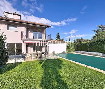 Villa mitoyenne avec piscine au cœur de Plan-les-Ouates - Foto 4