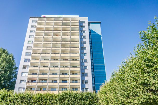 1-Raum-Wohnung mit Balkon direkt am Rosenhof - Photo 1