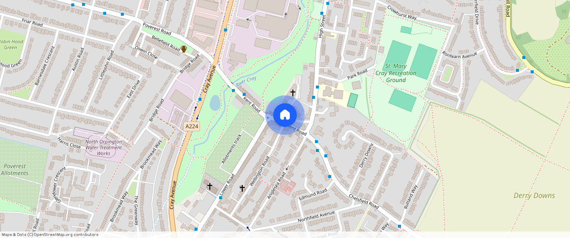 Kent Road, Orpington, BR5