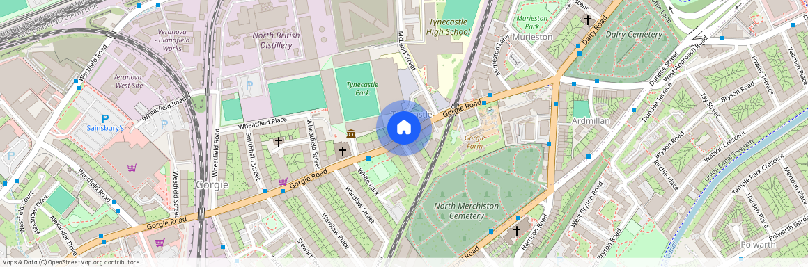 Gorgie Road Gorgie, Edinburgh, EH11 2NR