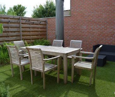 Mooie rijwoning met zonnige tuin op het zuidoosten in Heule met 3 s... - Photo 5