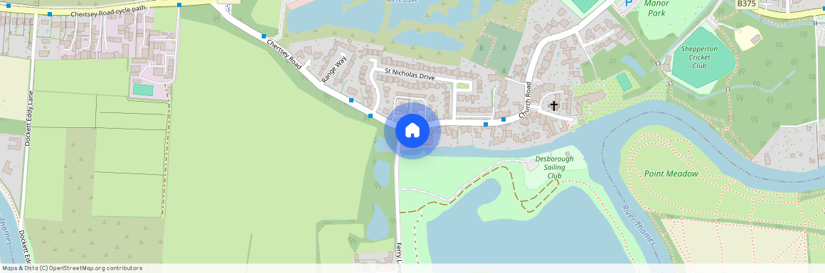 Desborough Close, Shepperton