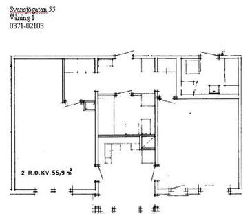 Svansjögatan 55, Bellevuegården - Photo 3
