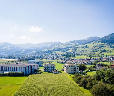 Moderne und ansprechende Neubauwohnung an ruhiger und idyllischer L... - Foto 3