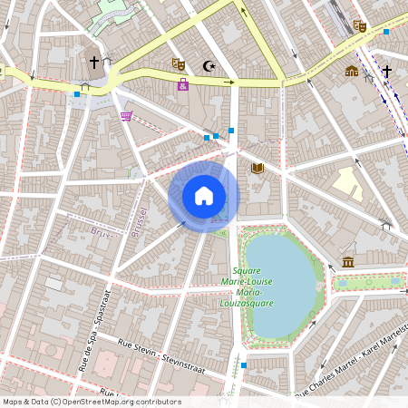 Square Gutenberg, 11, 1000, Bruxelles