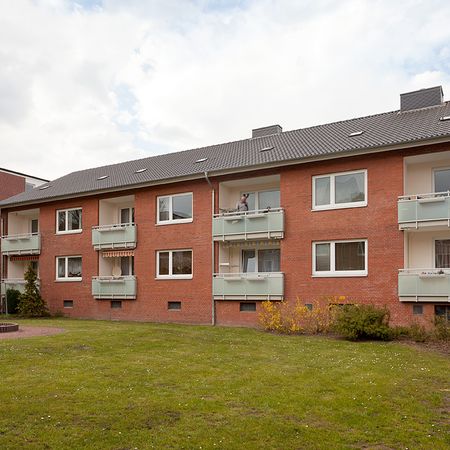 Familienfreundliche Wohnung mit Balkon! - Photo 3