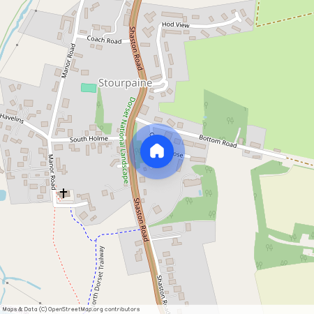 ORCHARD CLOSE, Stourpaine, DT11