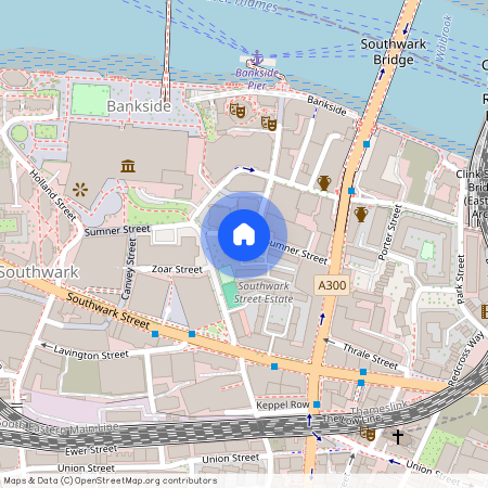 Sumnar Street, South Bank, SE1