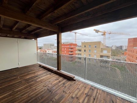 location Appartement T2 DE 46.61m² À TOULOUSE - Photo 2