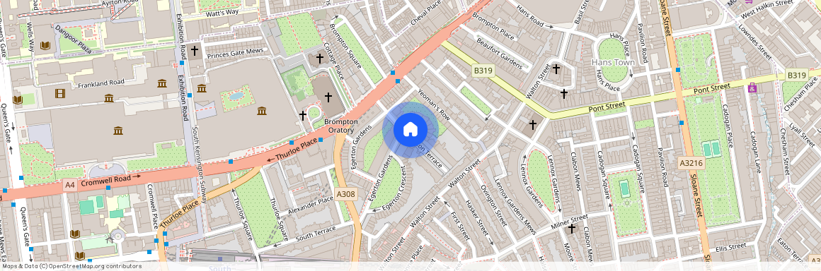 Egerton Terrace Knightsbridge SW3