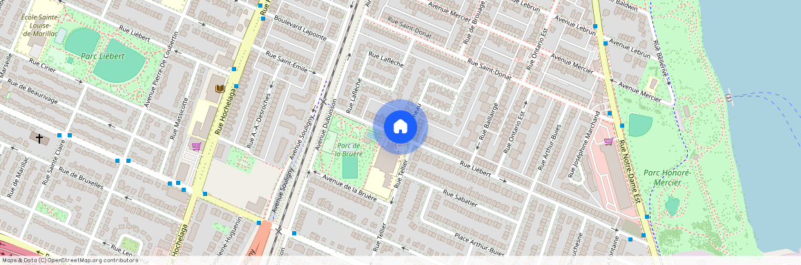 1-2175, rue Liebert, Mercier / Hochelaga / Maisonneuve
