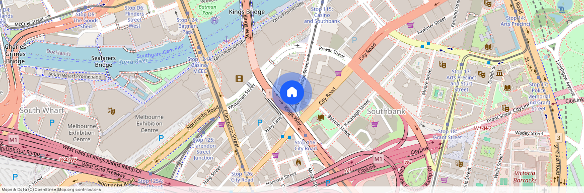 6205/84 Queens Bridge Street, Vic 3006, Southbank