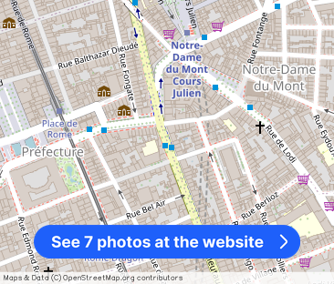 MARSEILLE 13006 APPARTEMENT T3 TERRASSE ET GARAGE, - Photo 1