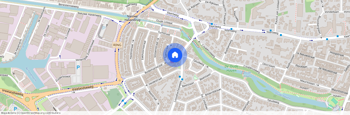 Bodemanstraat, 1216 AH Hilversum