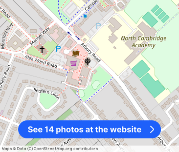 Arbury Court, Cambridge, CB4 - Photo 1