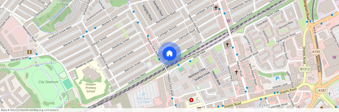 Heaton Grove, Heaton