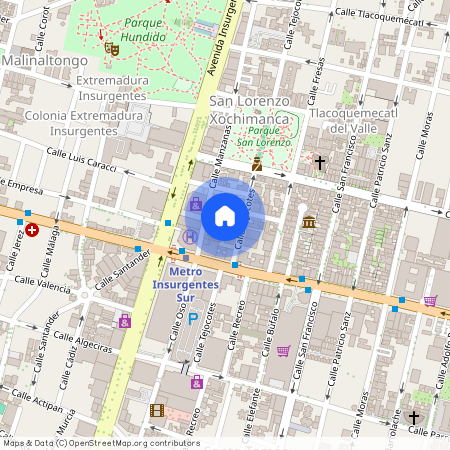 Lirio 9, Distrito Federal, Benito Juárez