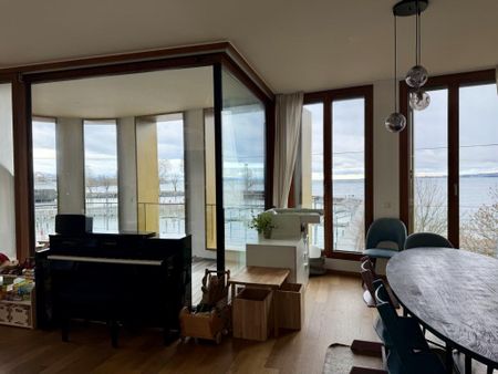 Exklusives Wohnen am See - Hochwertige 3-Zimmerwohnung mit traumhafter Aussicht in Bregenz - Foto 2