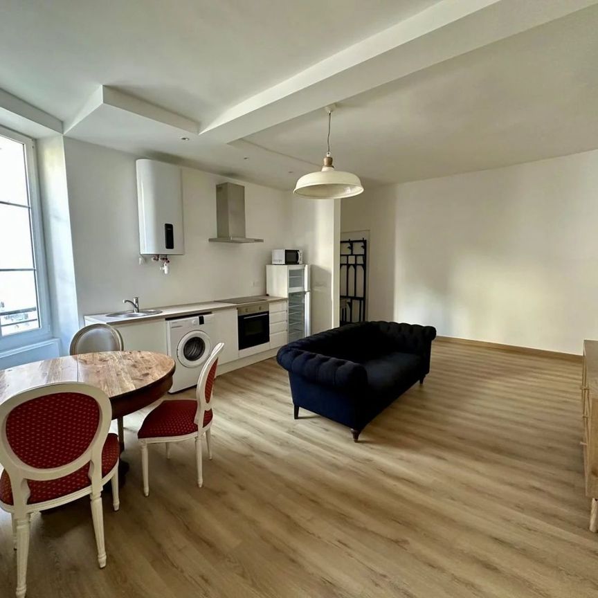 Neuilly – Saint-Jean Baptiste / Appartement meublé 50 m² - Photo 1