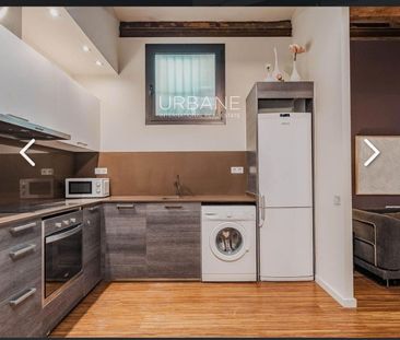 Amplio apartamento amueblado con terraza privada — 1 hab. | 1 baño ... - Foto 5