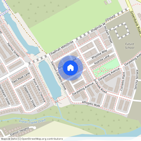 127 Anthracite Private, Barrhaven