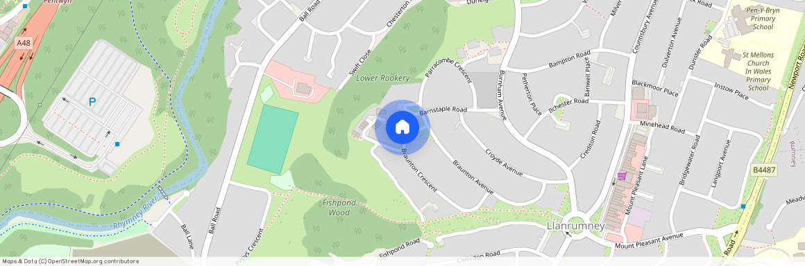 Braunton Crescent, Llanrumney, CF3