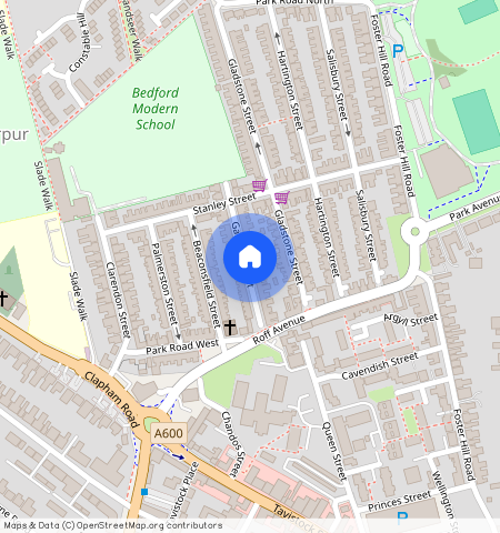 Garfield Street, Bedford, Bedfordshire, MK41 7RZ