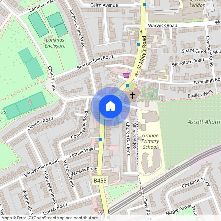 St. Marys Square, London, W5 4QX, London