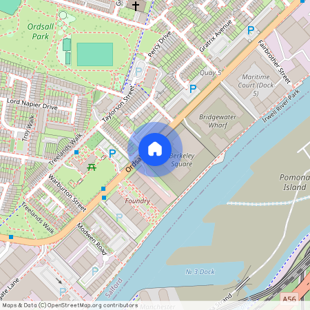 Berkeley Square, 321 Ordsall Lane, Salford, M5