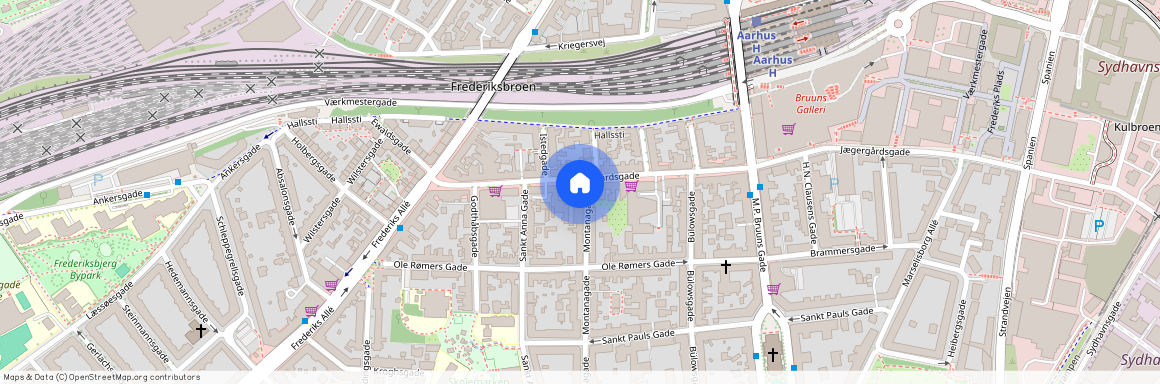 Montanagade 55, 2. 8000 Aarhus C