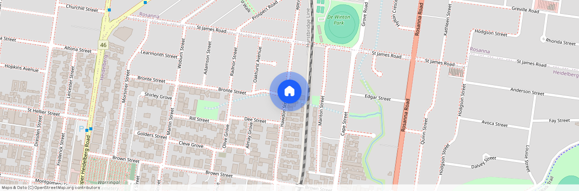 2/182 Hawdon Street, Vic 3084, Heidelberg