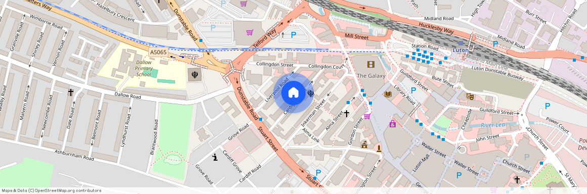 Cardigan Street, Luton LU1