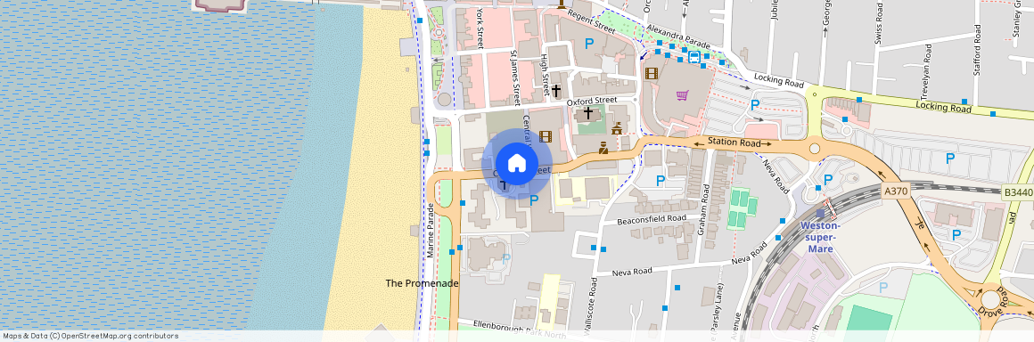 North Somerset, Weston-super-Mare, Carlton St