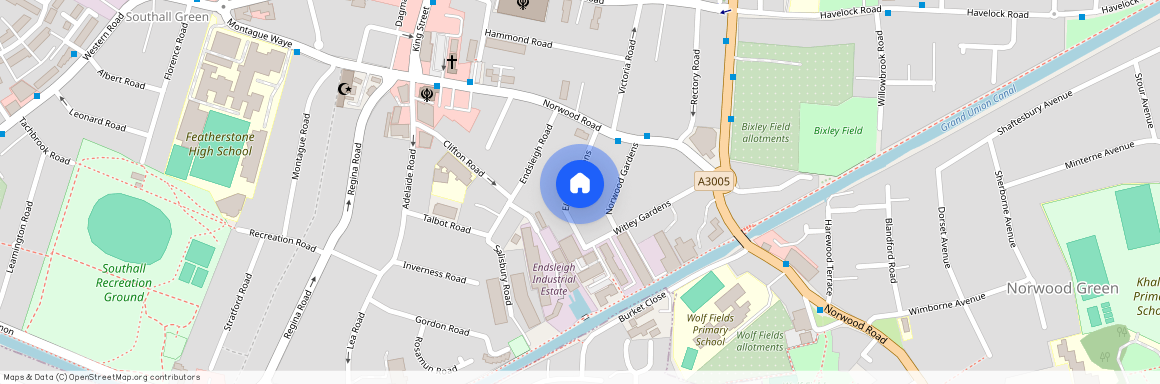 Ellison Gardens, Greater London UB2