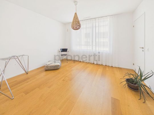 Lichtdurchflutete 4.5-Zimmer-Wohnung mit aussergewöhnlichem Raumgefühl - Foto 1