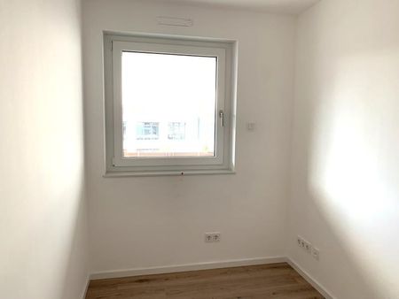 N-Schweinau: Erstbezug! Schöne, kleine 1,5-Zi-Whg. (1.OG) mit EBK, HWR und Aufzug - Photo 5