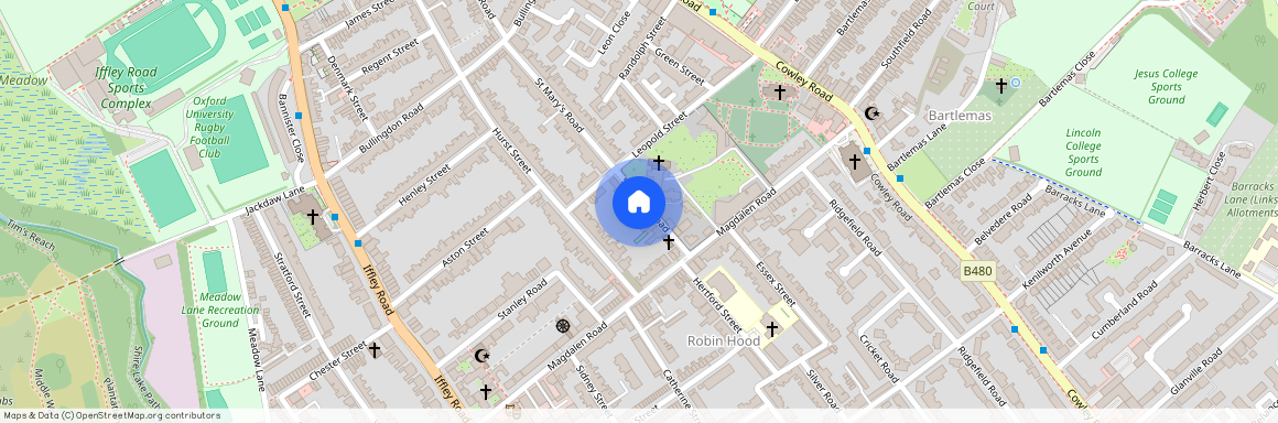 St Marys Road, East Oxford, HMO Ready 8 Sharers, OX4