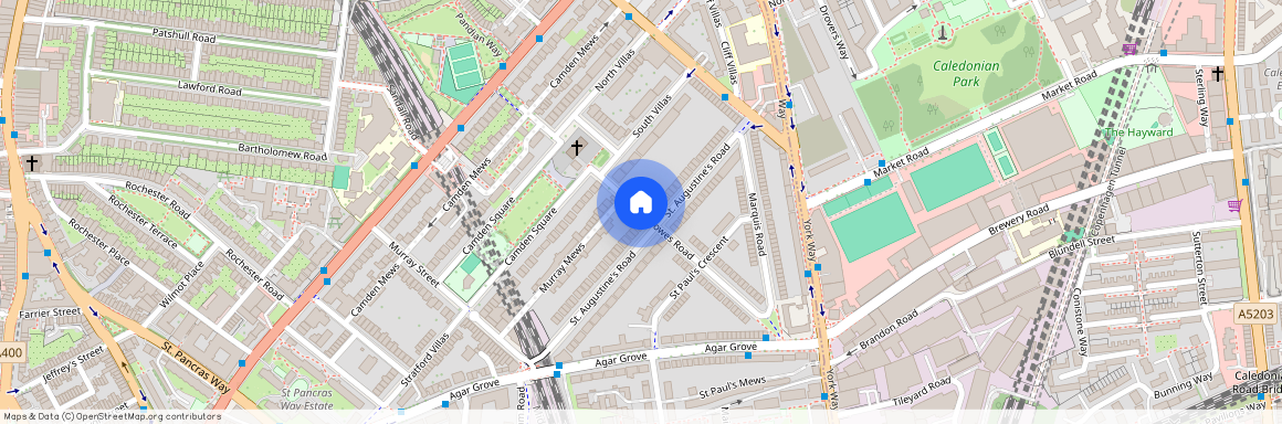 Cantelowes Road, Camden, London, NW1