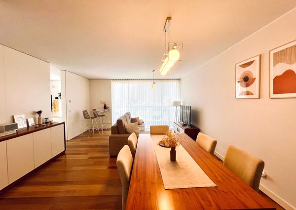 1 bedroom flat with excellent areas and unobstructed views in Aveiro!