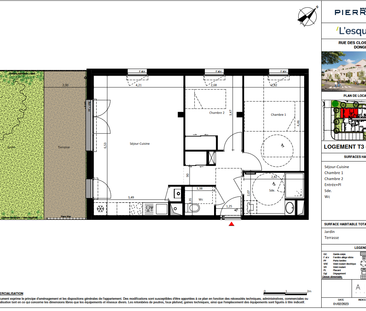 Résidence NEUVE L'ESQUISSE - DONGES - T3 avec terrasse et jardinet ... - Photo 2