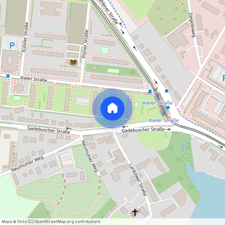 Kieler Str. 10, 19057, Schwerin