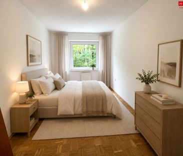 Kompakt, hell und gut geplant – 2-Zimmer-Wohnung mit Loggia und Lift! - Photo 3
