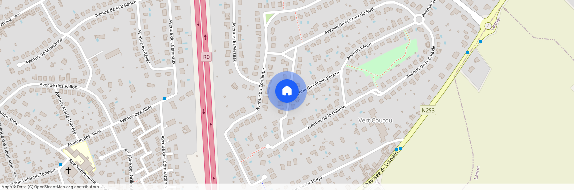 Avenue des Constellations, 1410, Waterloo