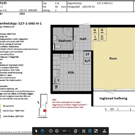 Docentgatan 5A, Hermodsdal - Foto 4