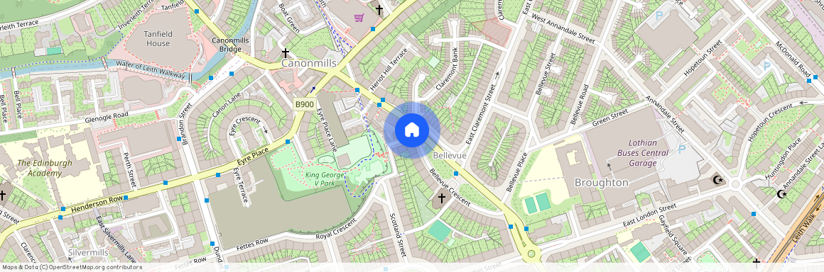 Cornwallis Place, Bellevue, Edinburgh, EH3