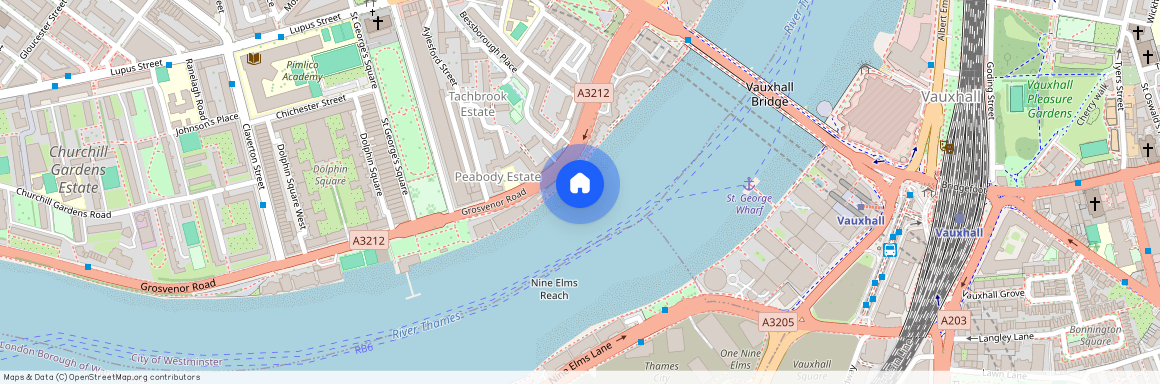 Charles Clowes Walk, Nine Elms, SW11 7AG, London