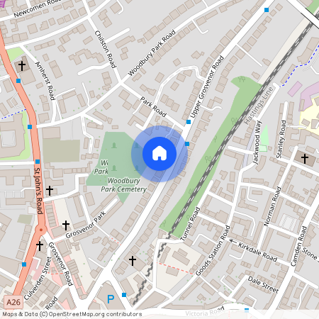 Upper Grosvenor Rd, Tunbridge Wells